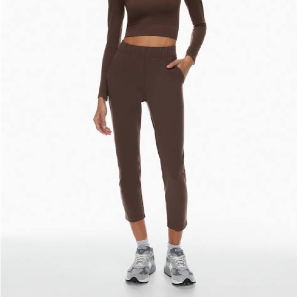 ARITZIA Babaton Weekender Pant Coffee Bean Color - Picture 1 of 7